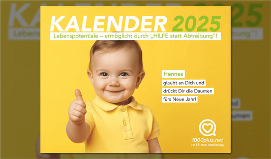 1000plus-Kalender 2025