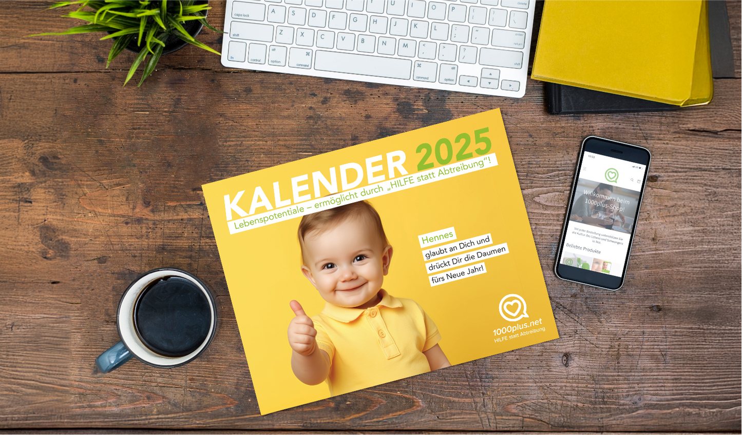 1000plus-Kalender 2025